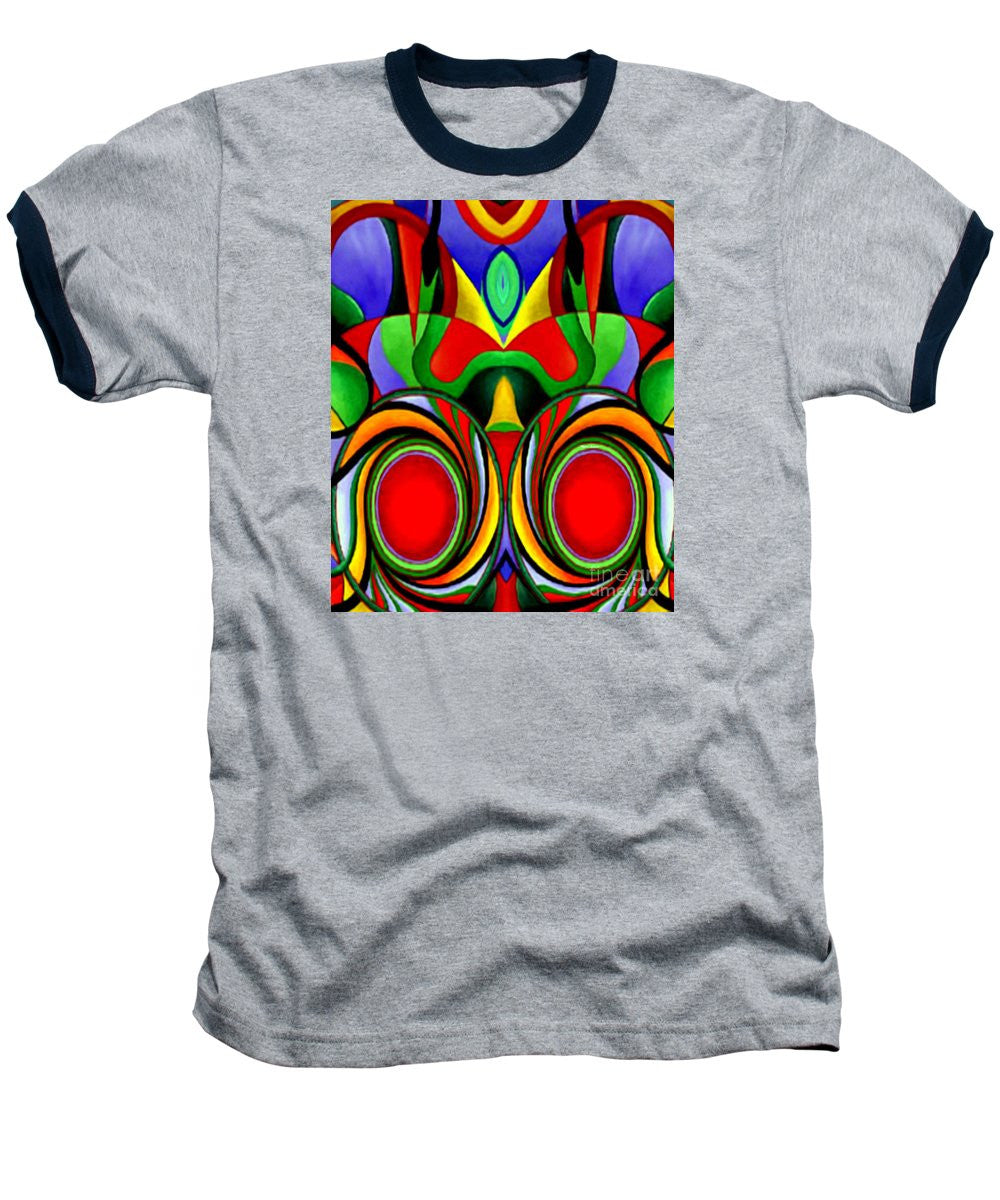 Baseball T-Shirt - Mandala 9702