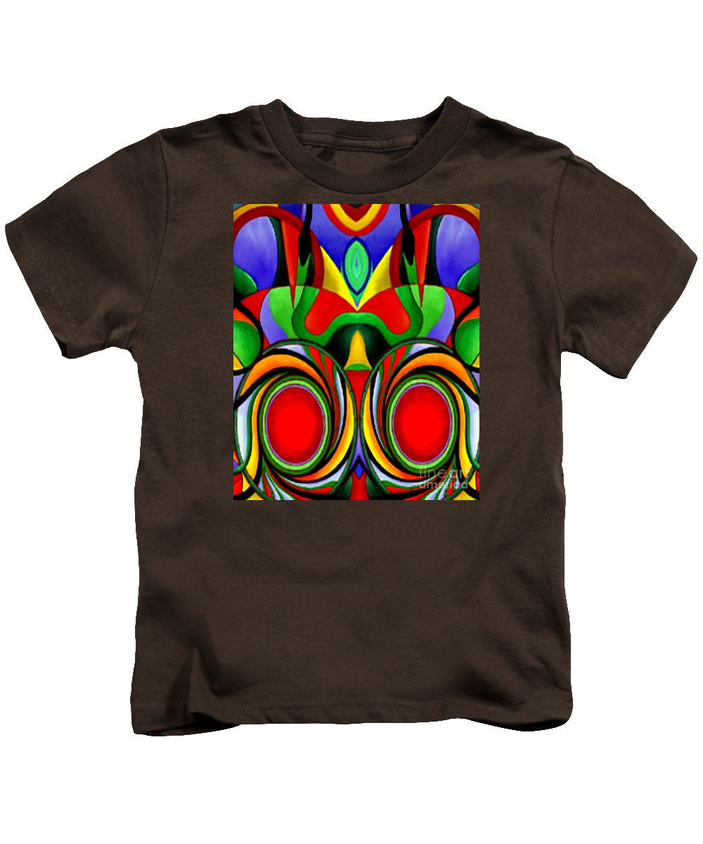 T-shirt pour enfant - Mandala 9702