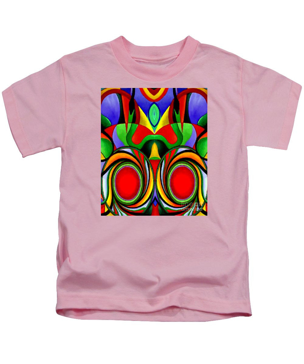 T-shirt pour enfant - Mandala 9702