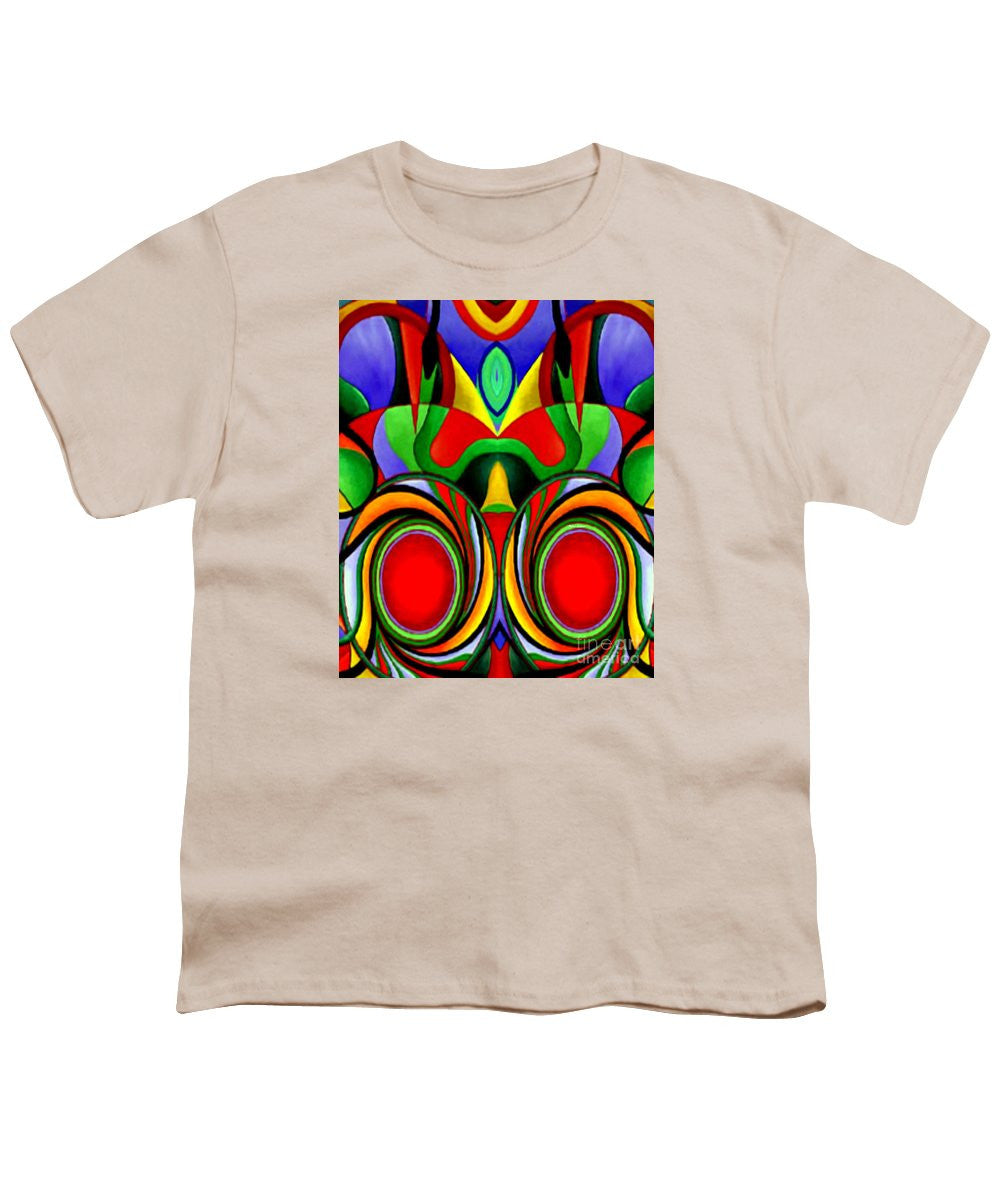 Youth T-Shirt - Mandala 9702