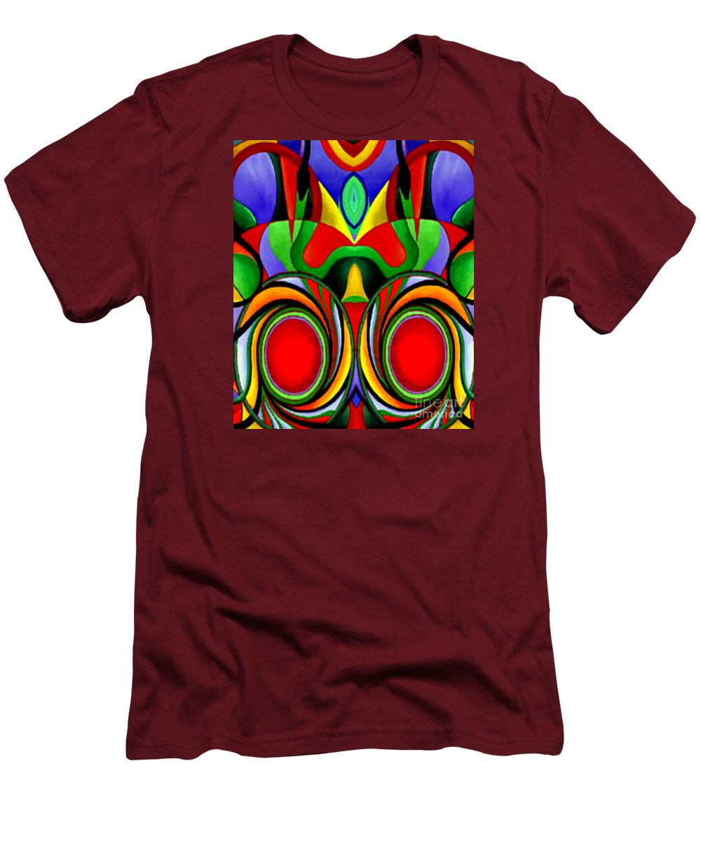 Men's T-Shirt (Slim Fit) - Mandala 9702