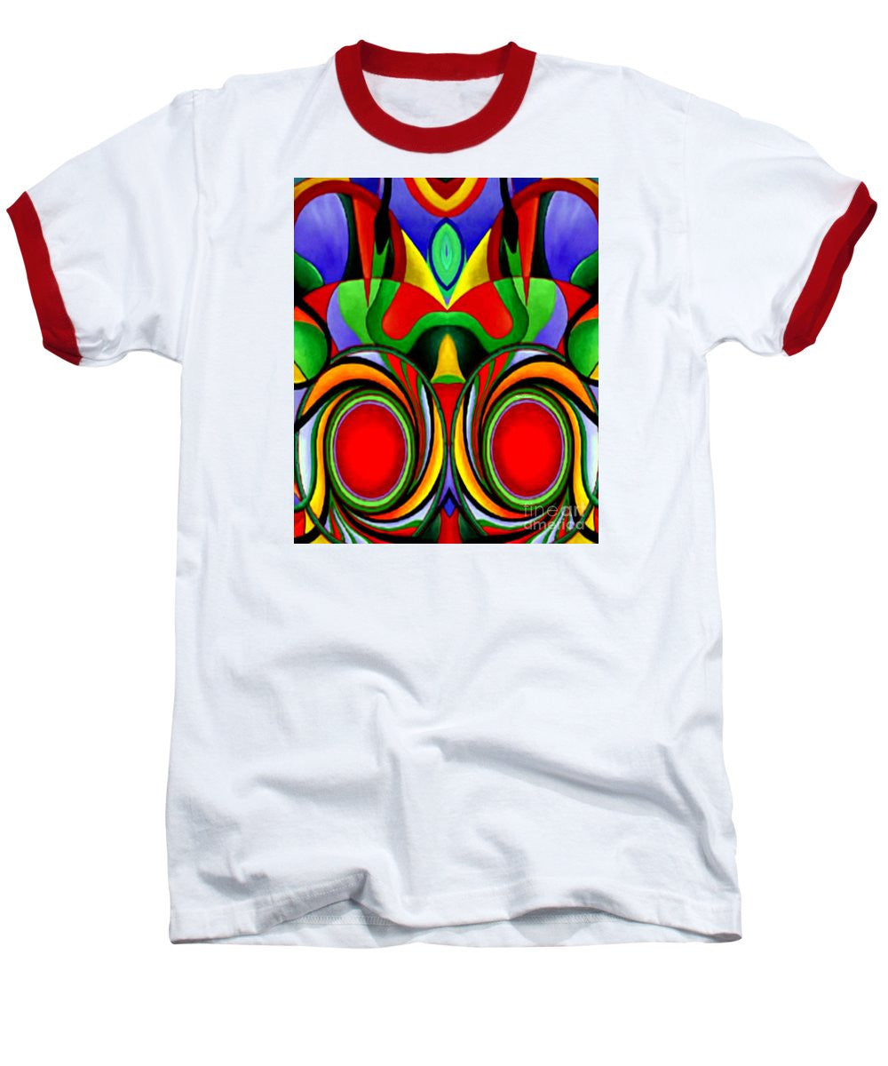 Baseball T-Shirt - Mandala 9702