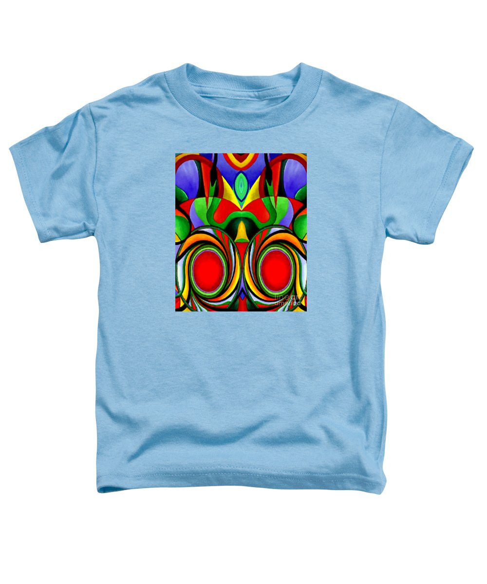 Toddler T-Shirt - Mandala 9702