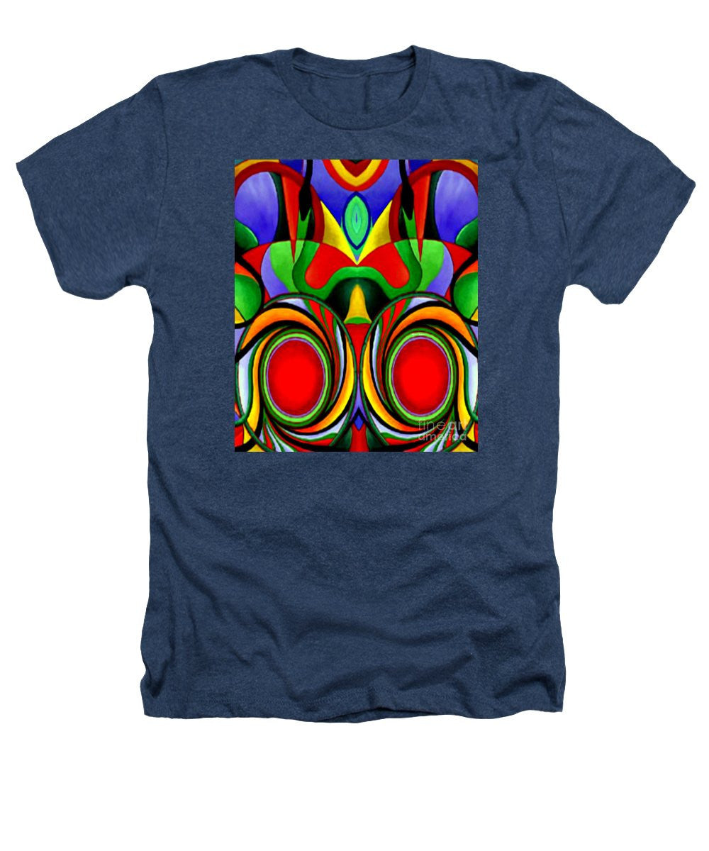 T-shirt Heathers - Mandala 9702