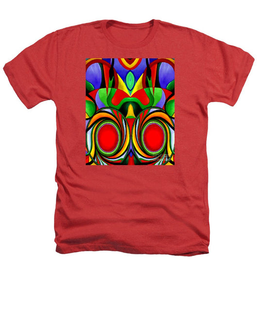 T-shirt Heathers - Mandala 9702