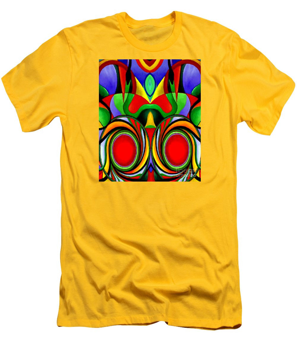 Men's T-Shirt (Slim Fit) - Mandala 9702