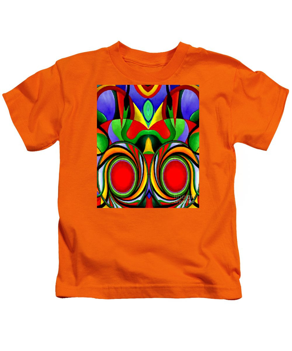 T-shirt pour enfant - Mandala 9702