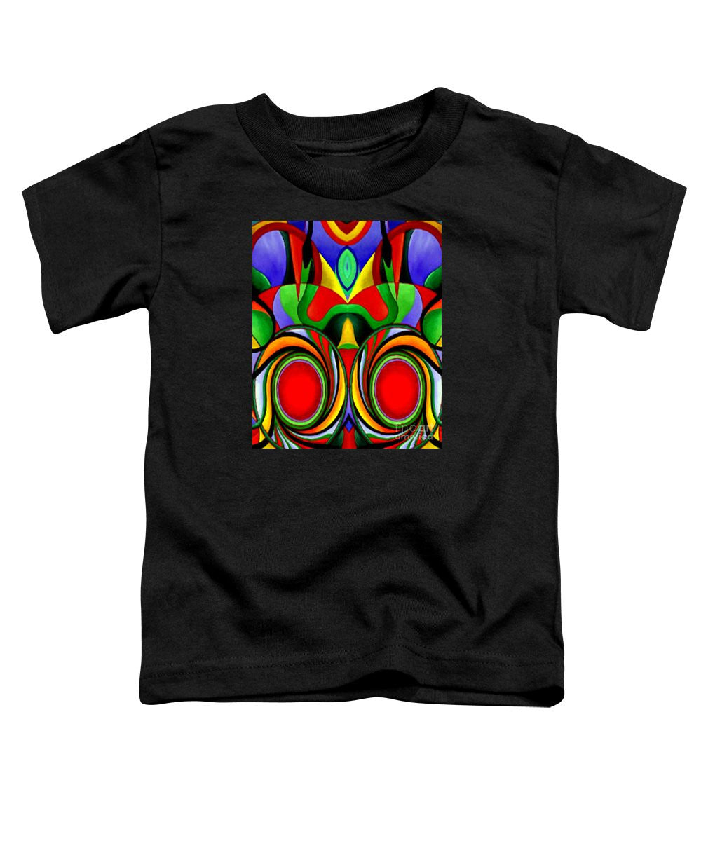 Toddler T-Shirt - Mandala 9702