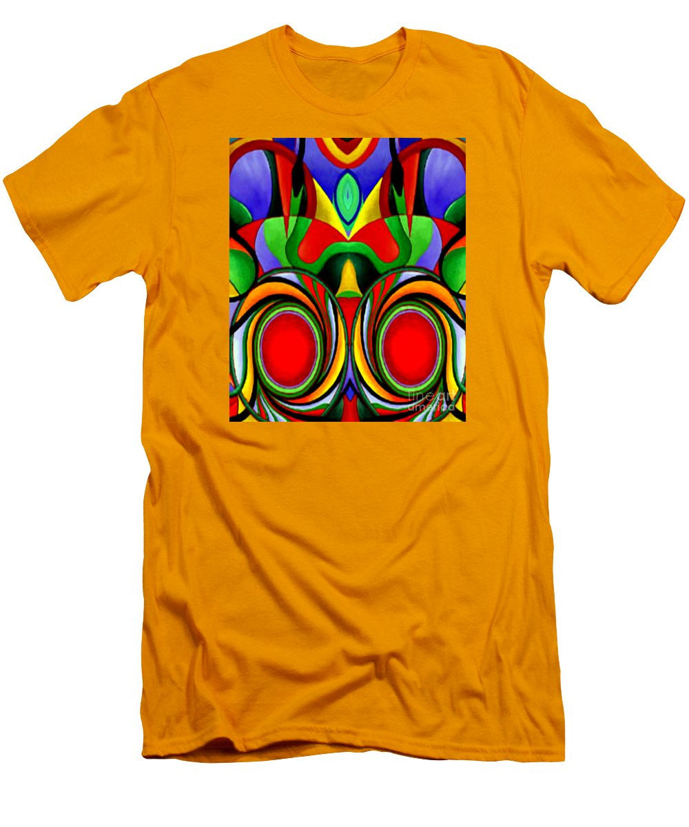 Men's T-Shirt (Slim Fit) - Mandala 9702