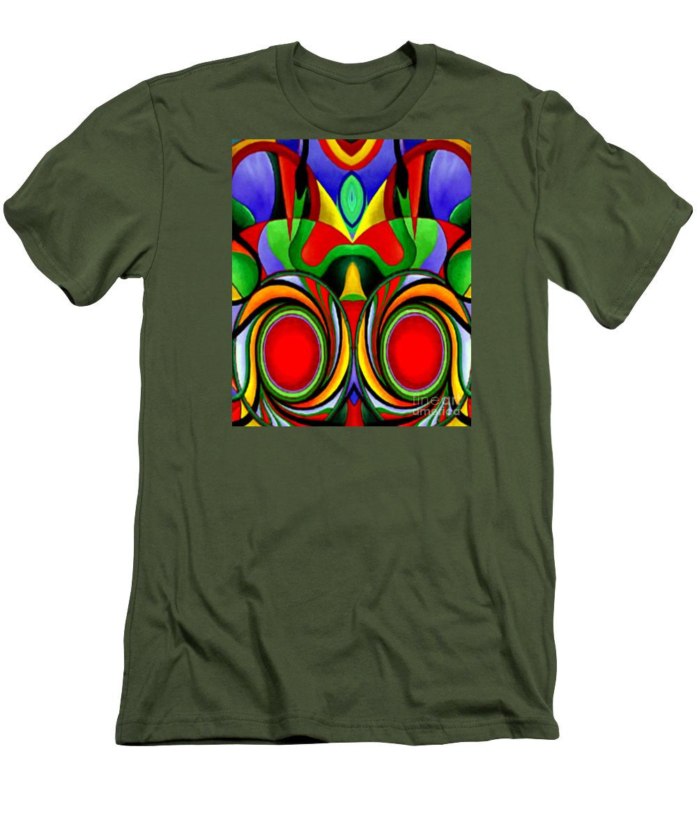 Men's T-Shirt (Slim Fit) - Mandala 9702