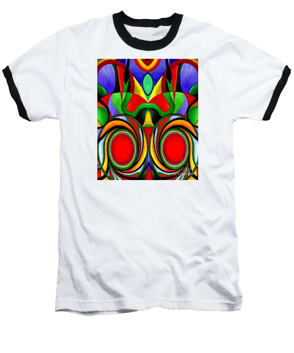 Baseball T-Shirt - Mandala 9702