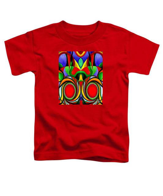 Toddler T-Shirt - Mandala 9702