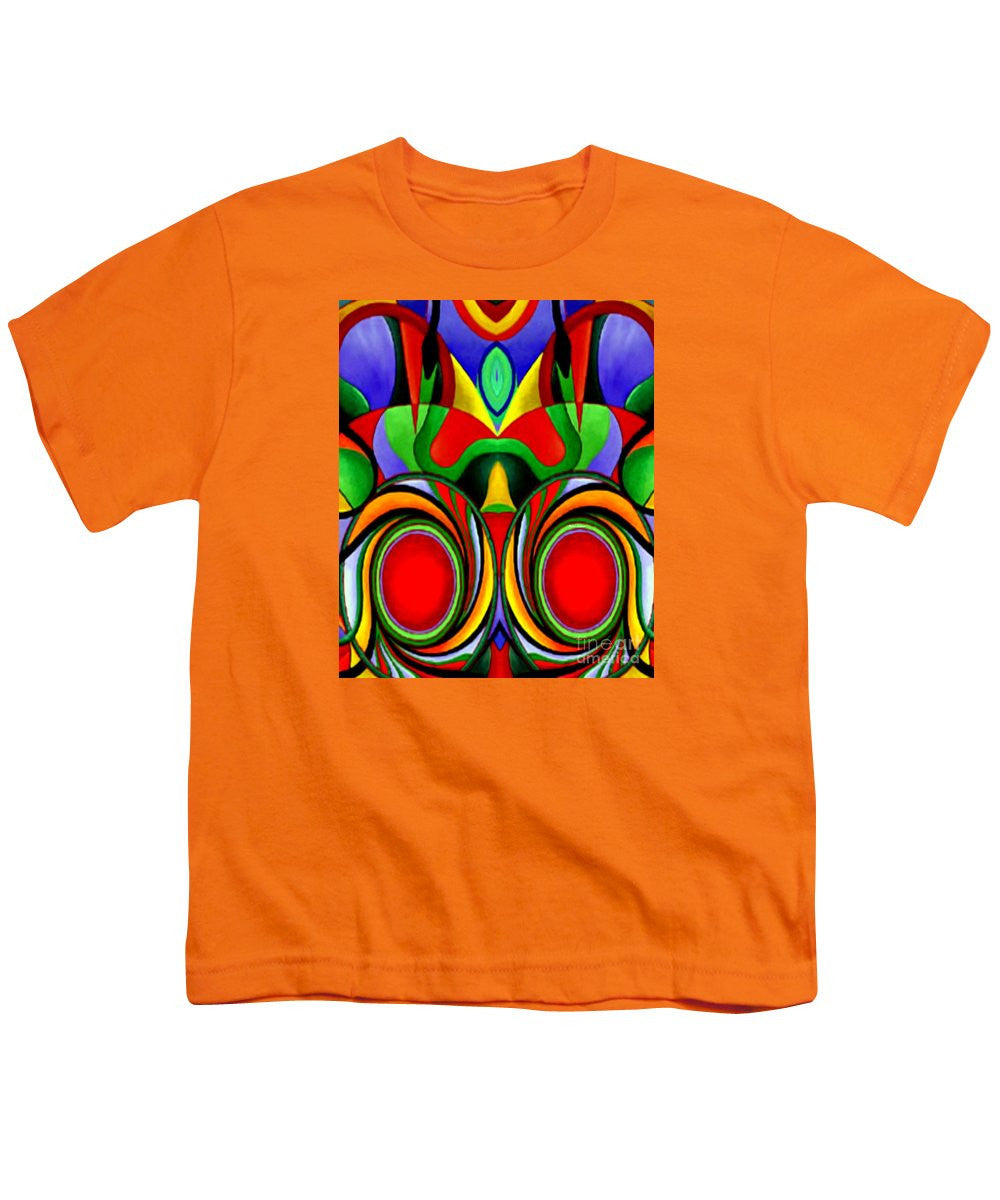 Youth T-Shirt - Mandala 9702