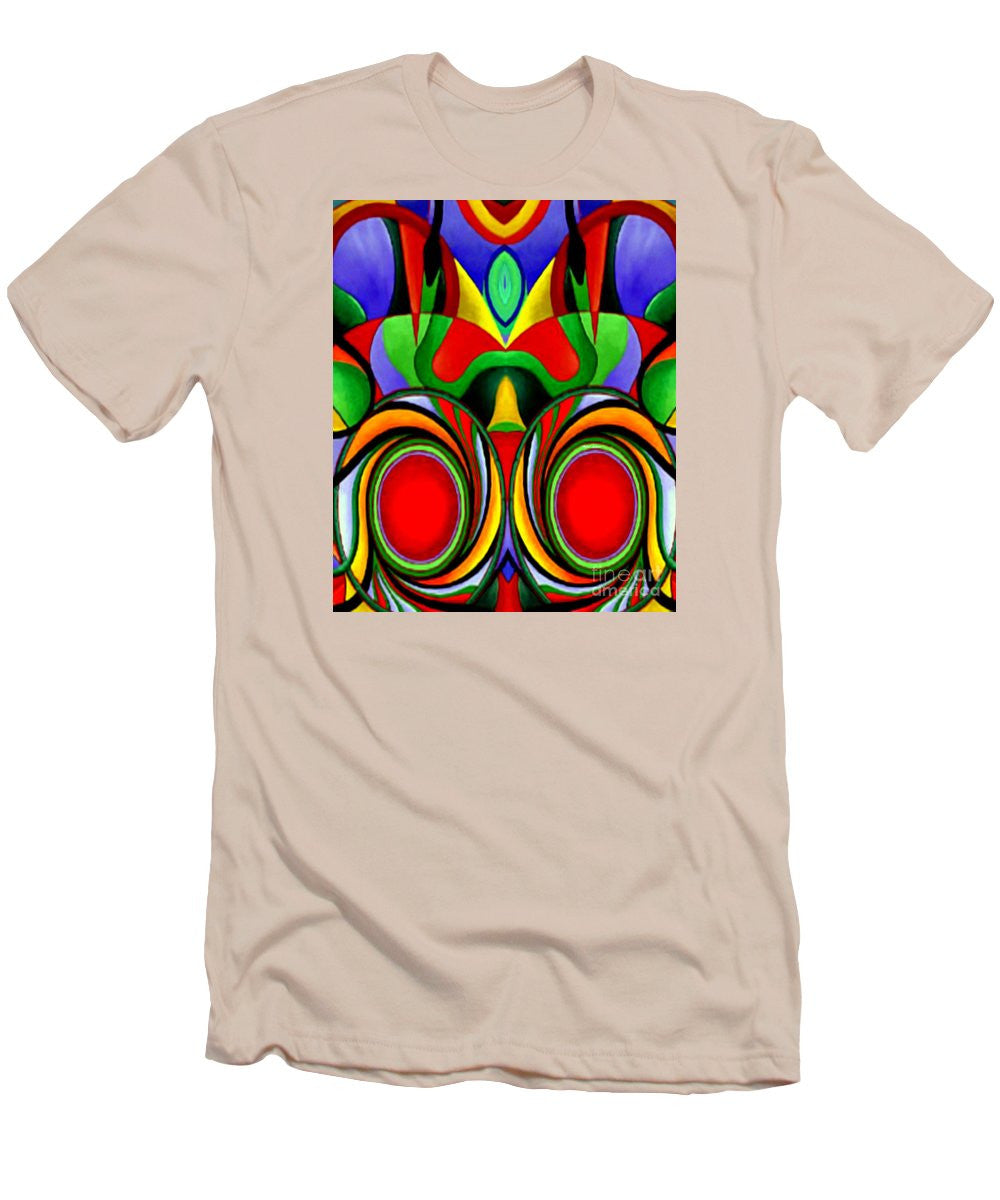 Men's T-Shirt (Slim Fit) - Mandala 9702