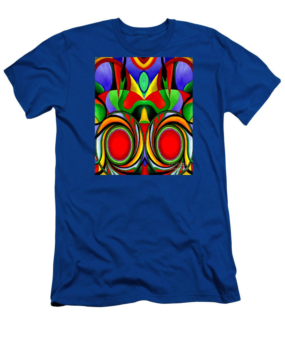 Men's T-Shirt (Slim Fit) - Mandala 9702