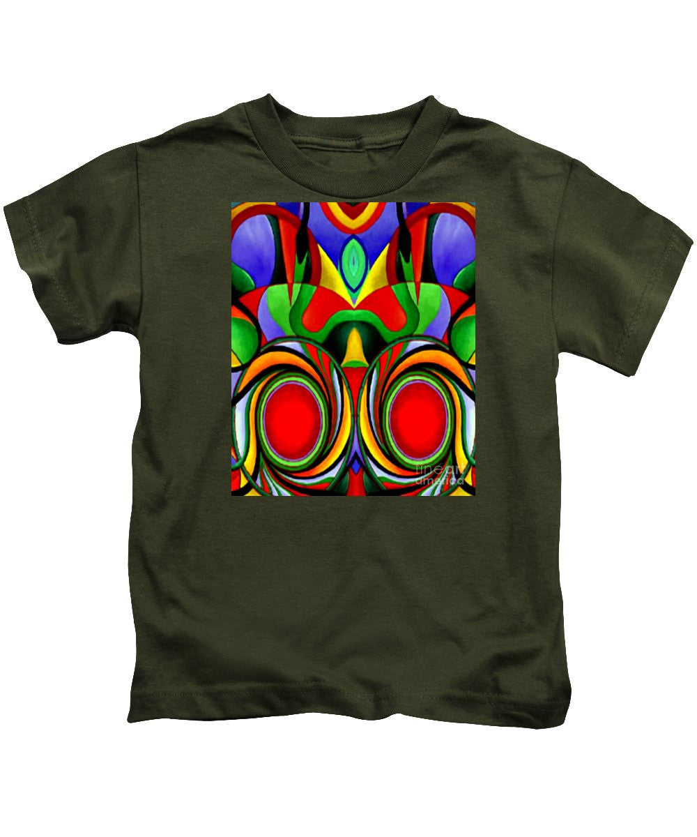 T-shirt pour enfant - Mandala 9702