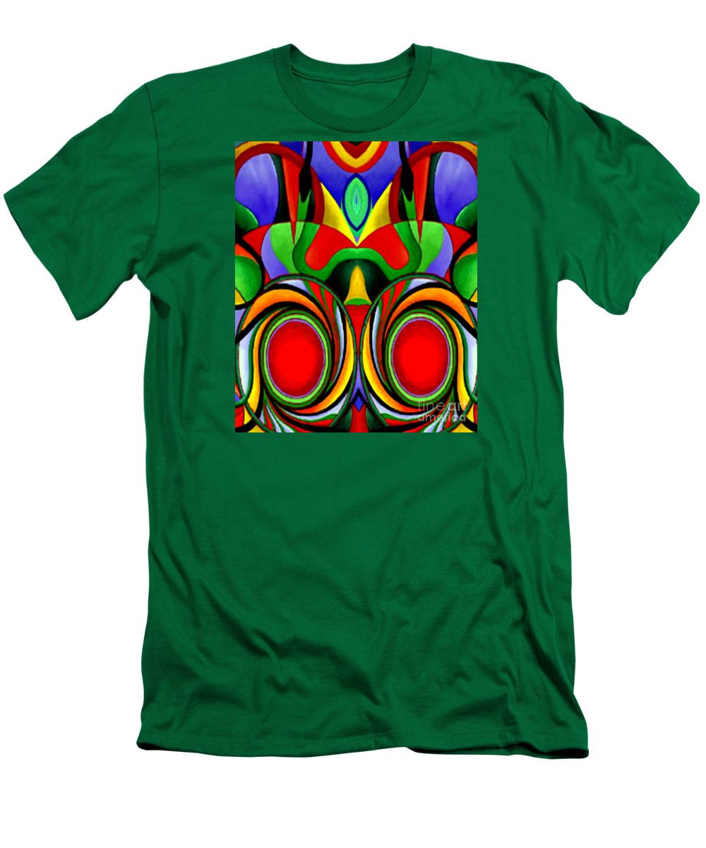 Men's T-Shirt (Slim Fit) - Mandala 9702