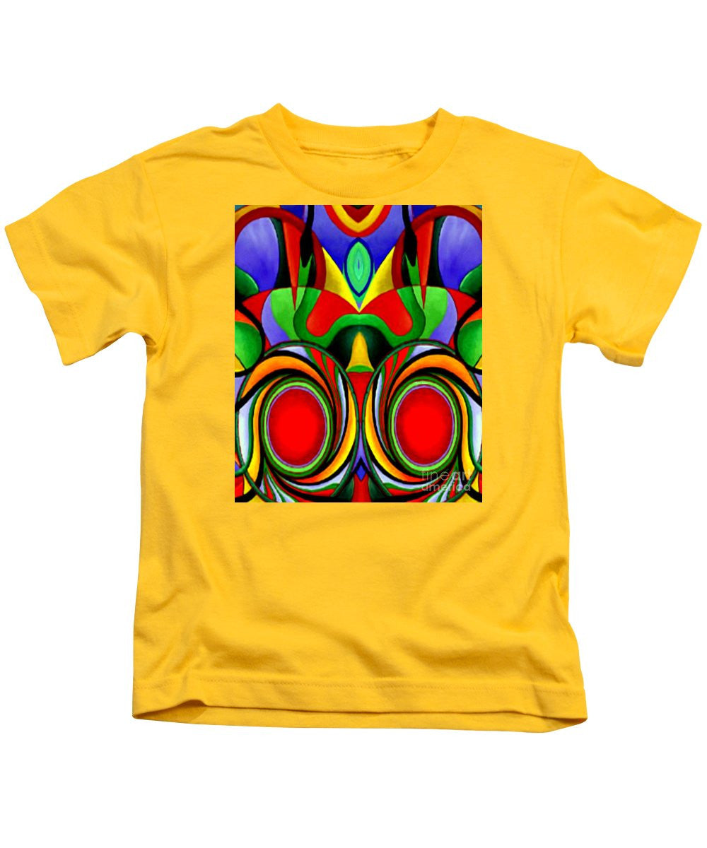 T-shirt pour enfant - Mandala 9702