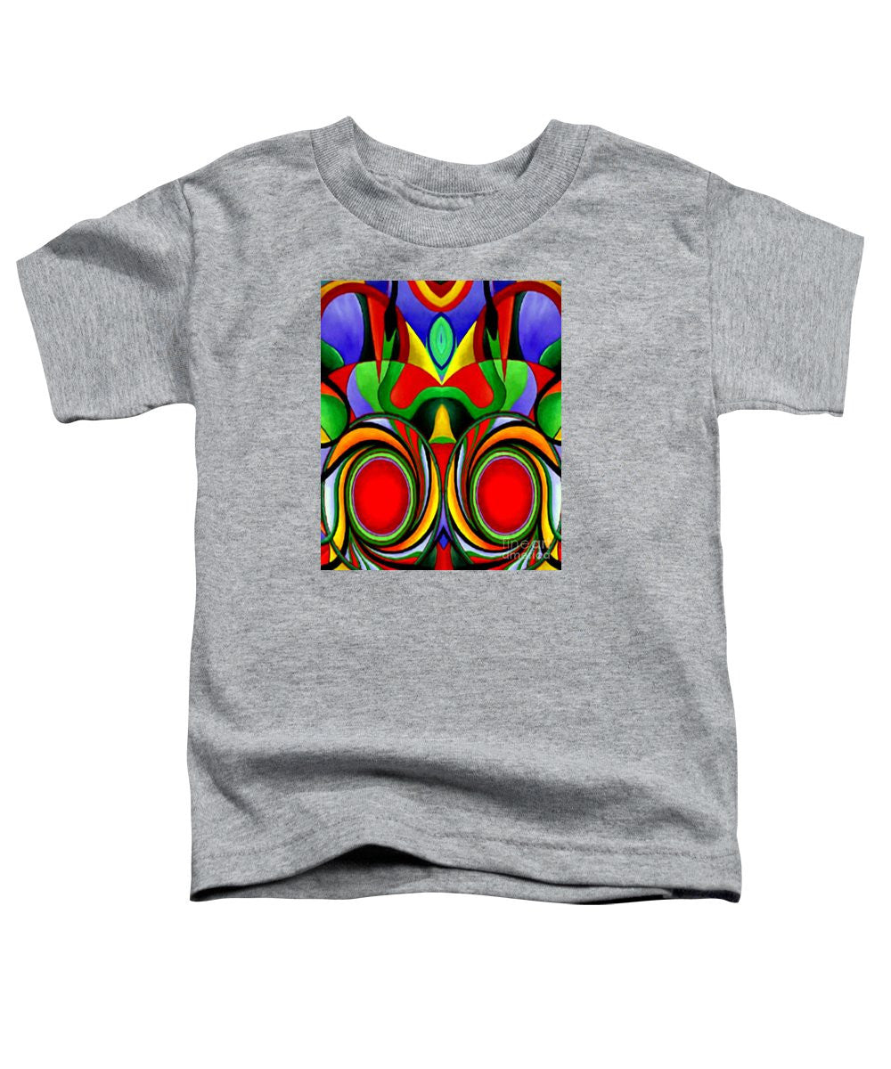 Toddler T-Shirt - Mandala 9702