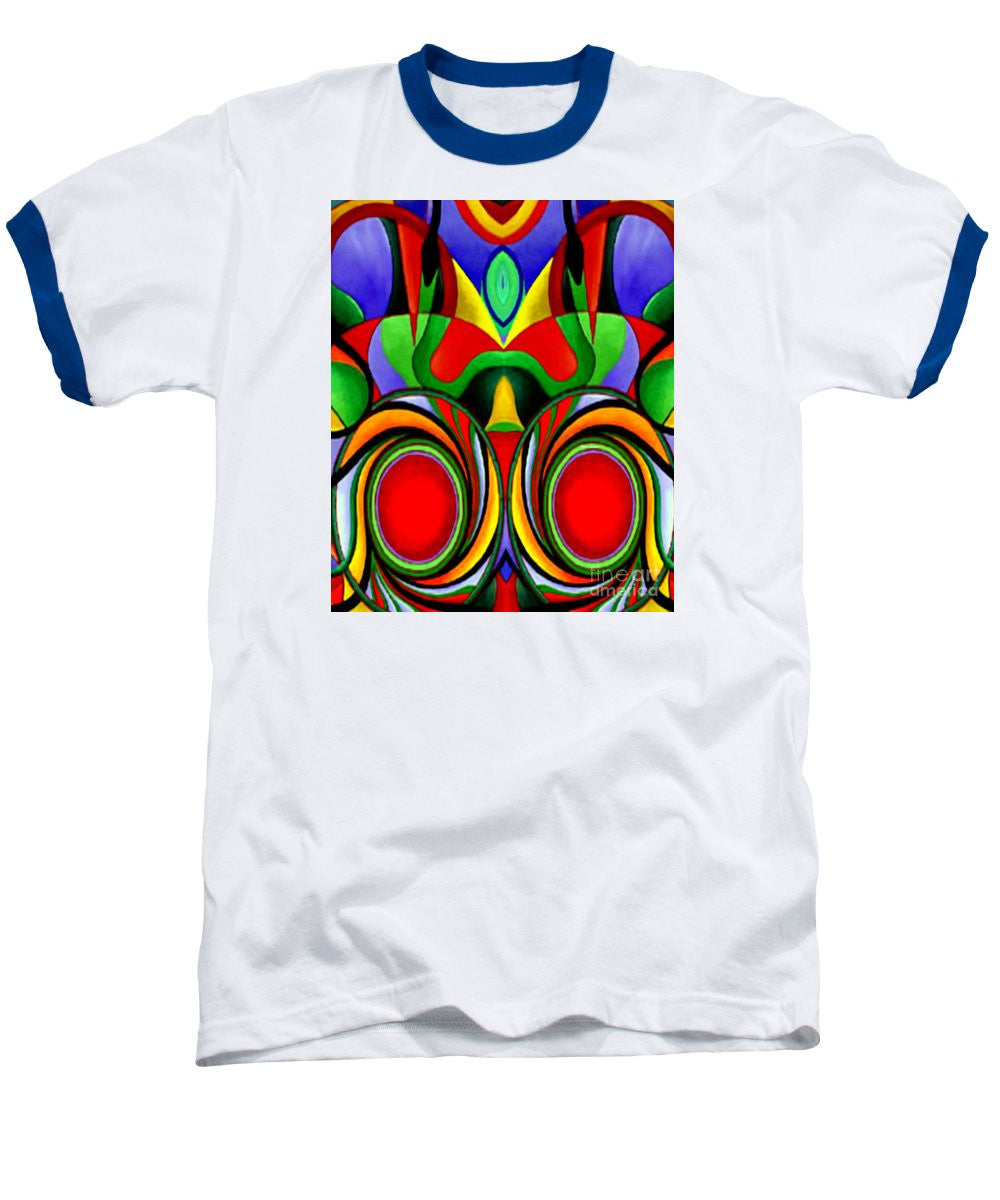 Baseball T-Shirt - Mandala 9702