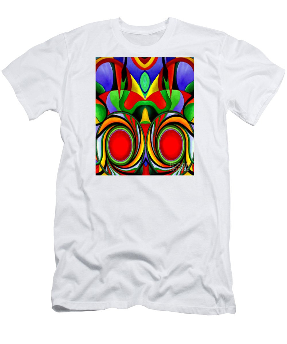 Men's T-Shirt (Slim Fit) - Mandala 9702