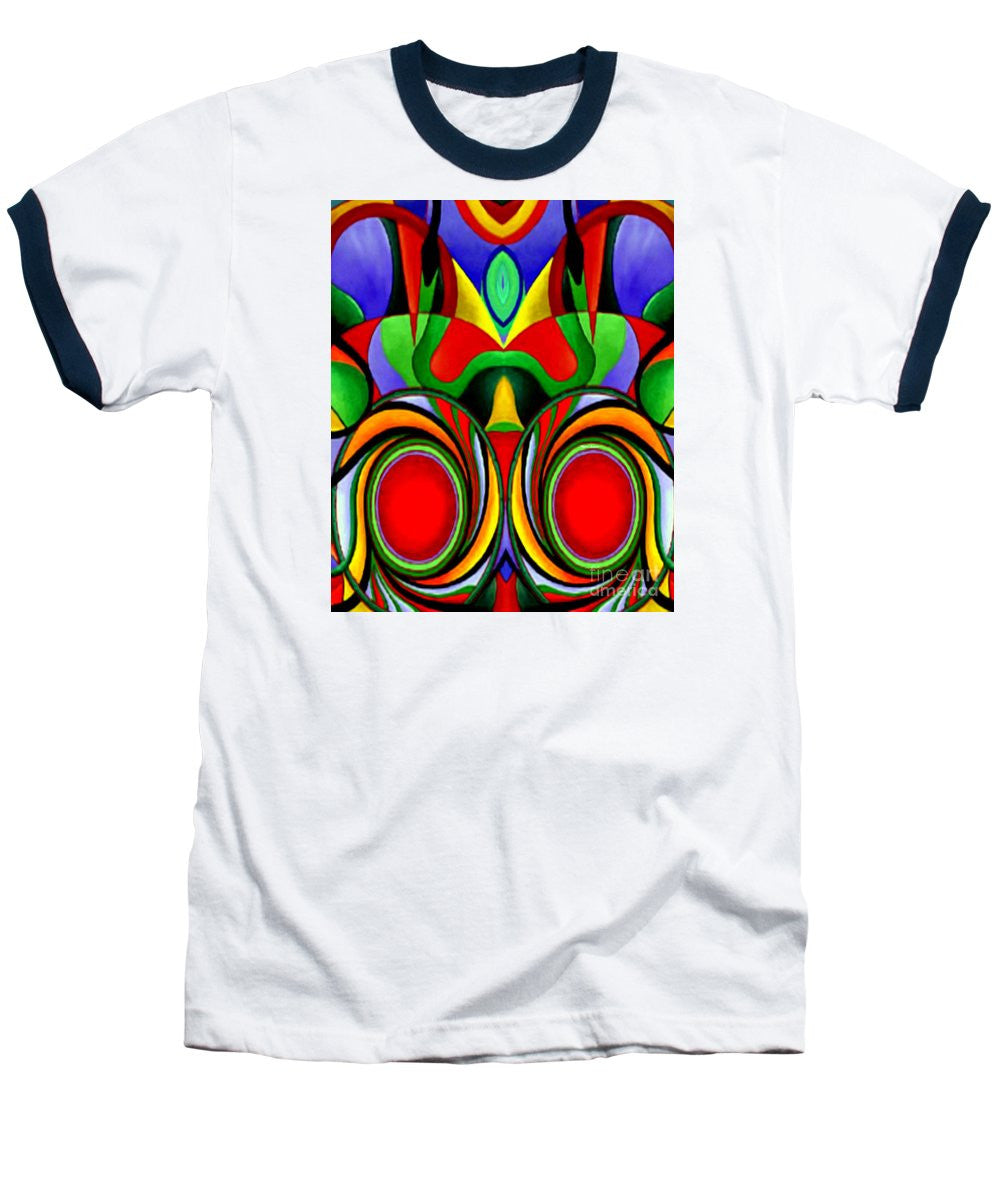 Baseball T-Shirt - Mandala 9702