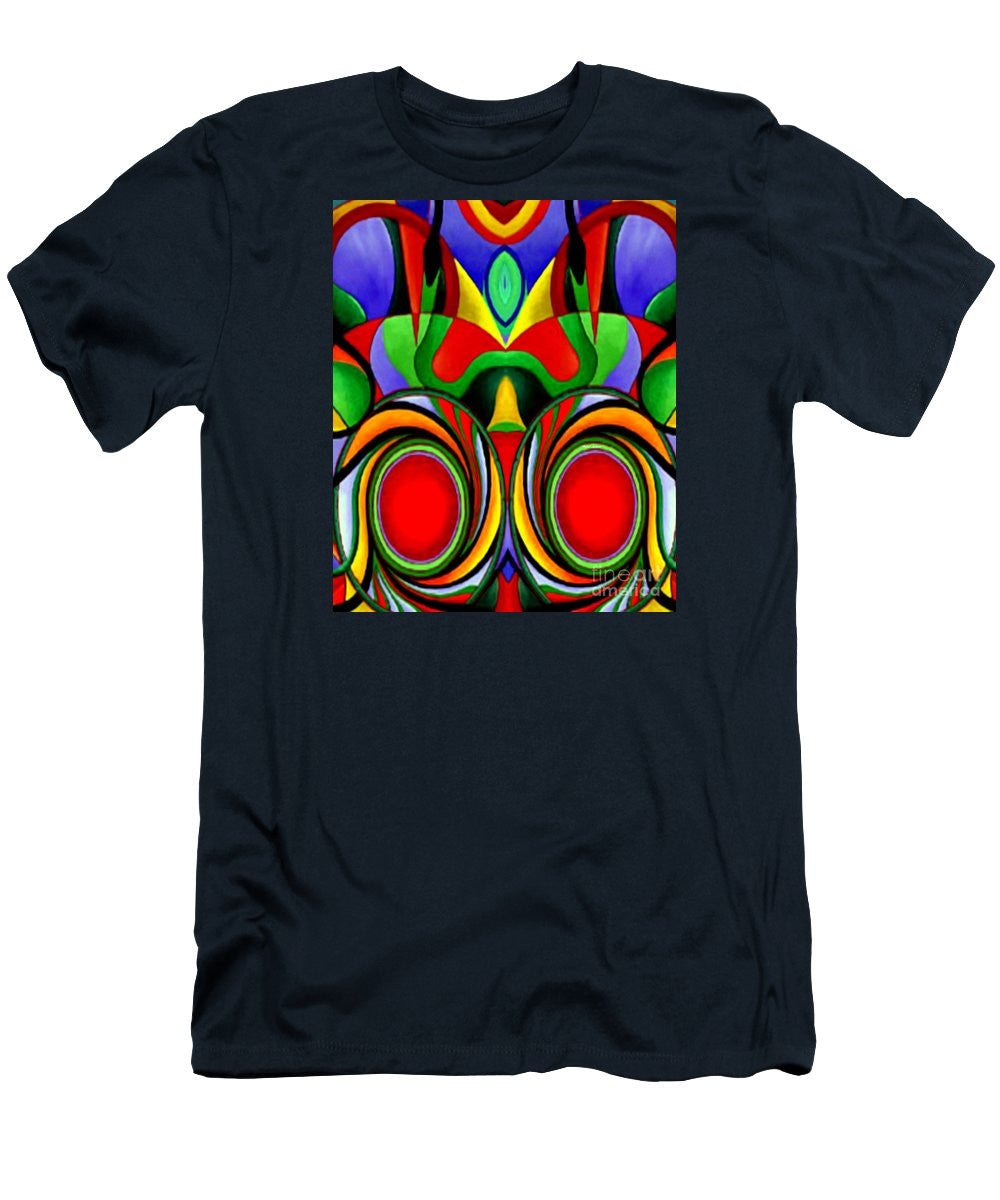 Men's T-Shirt (Slim Fit) - Mandala 9702