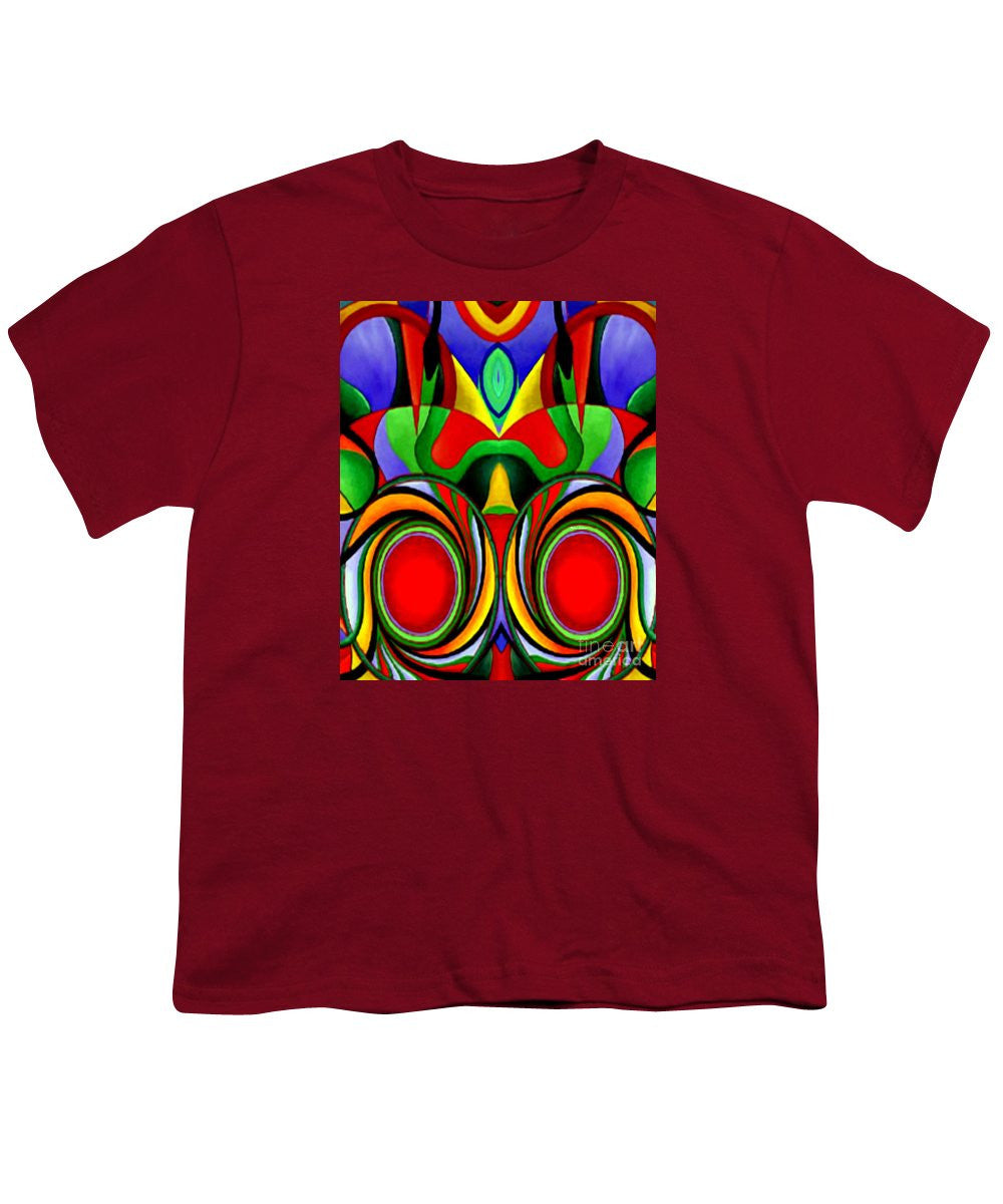 Youth T-Shirt - Mandala 9702