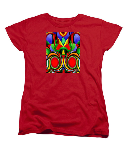 Women's T-Shirt (Standard Cut) - Mandala 9702