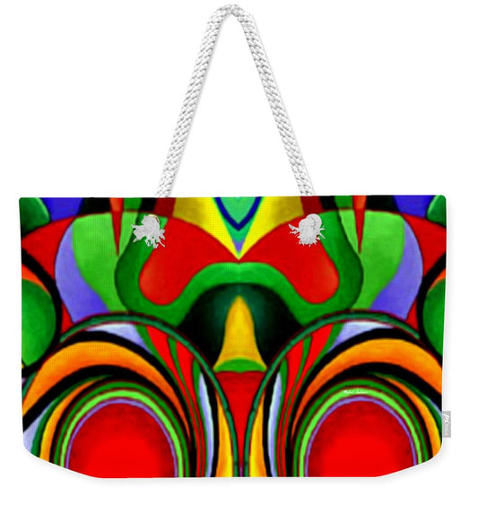 Weekender Tote Bag - Mandala 9702