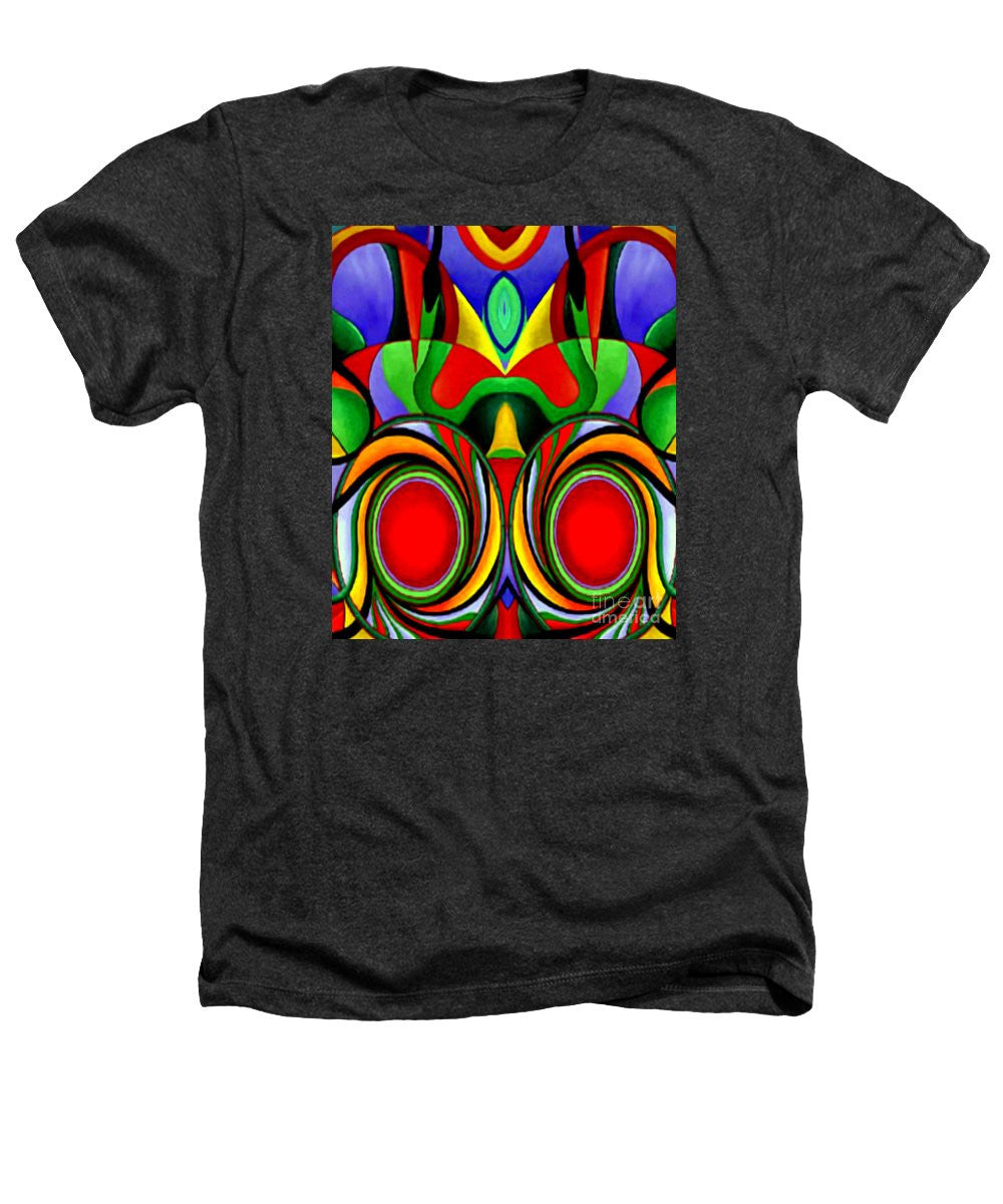 T-shirt Heathers - Mandala 9702