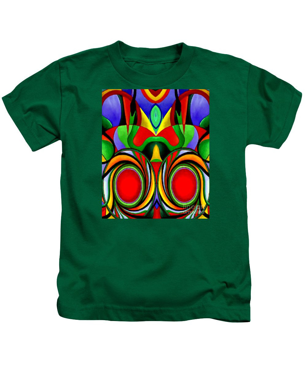 T-shirt pour enfant - Mandala 9702