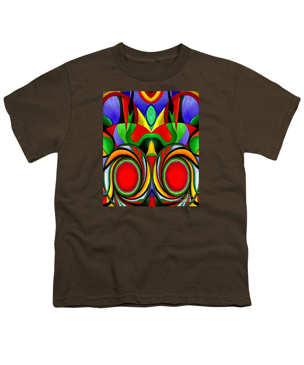 Youth T-Shirt - Mandala 9702