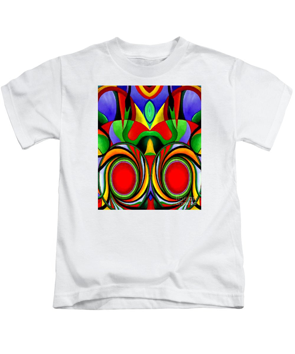 T-shirt pour enfant - Mandala 9702