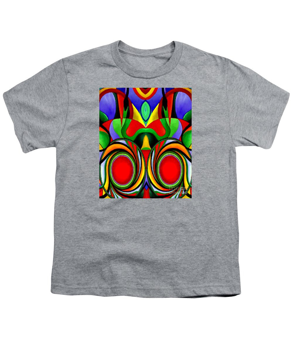 Youth T-Shirt - Mandala 9702