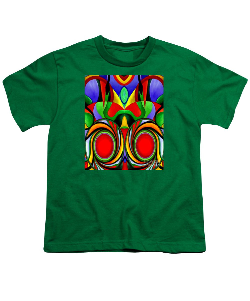 Youth T-Shirt - Mandala 9702