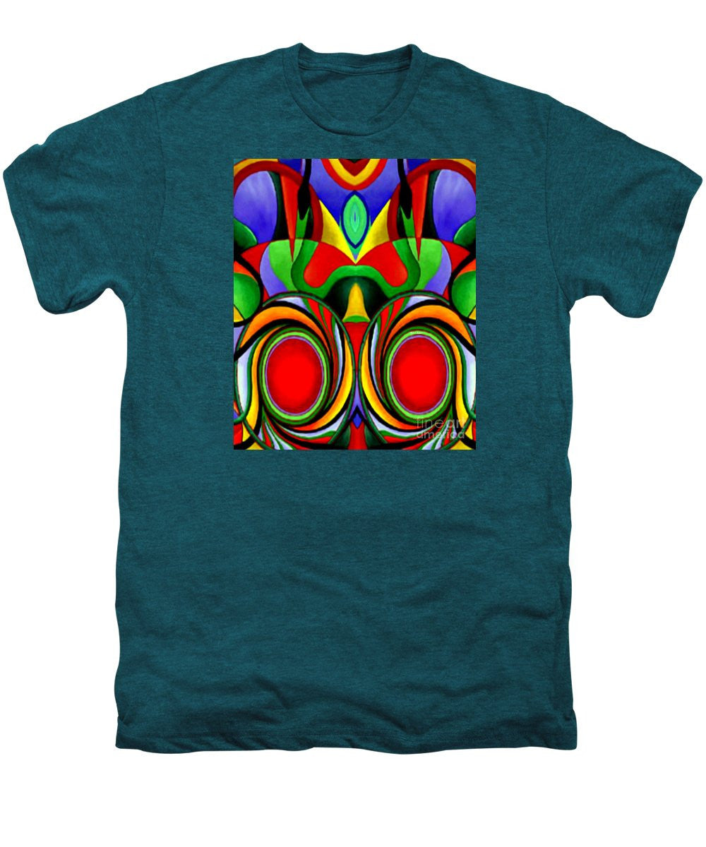 Men's Premium T-Shirt - Mandala 9702