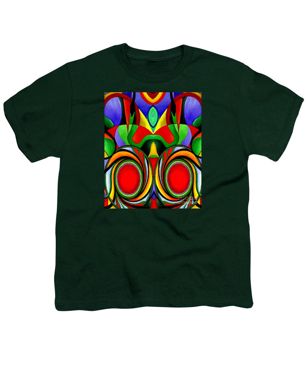 Youth T-Shirt - Mandala 9702