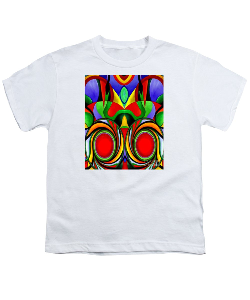 Youth T-Shirt - Mandala 9702