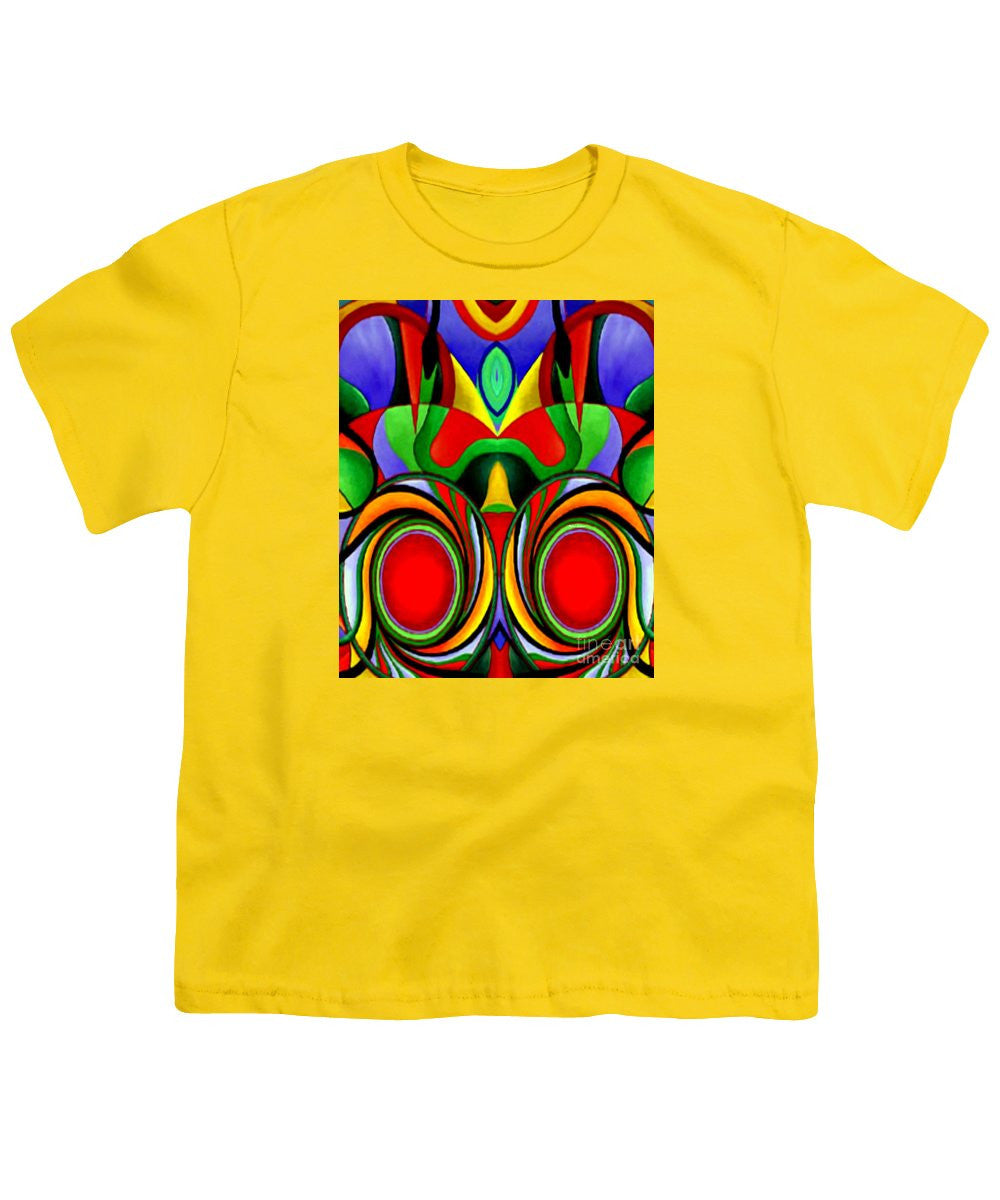 Youth T-Shirt - Mandala 9702