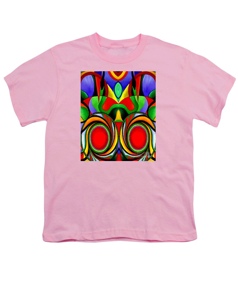 Youth T-Shirt - Mandala 9702