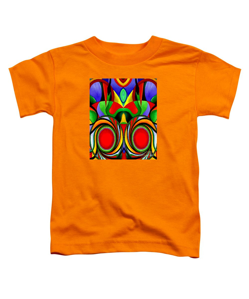 Toddler T-Shirt - Mandala 9702