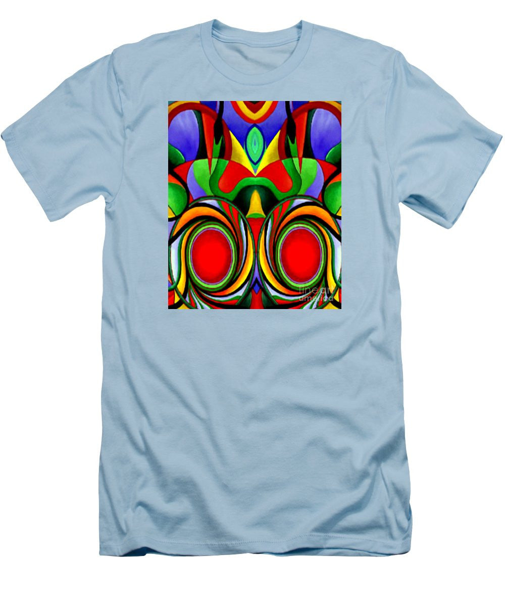 Men's T-Shirt (Slim Fit) - Mandala 9702