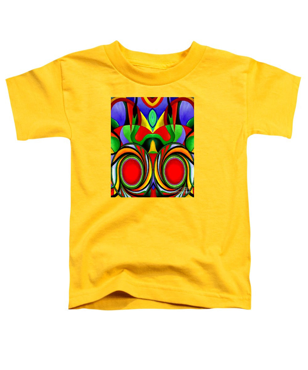 Toddler T-Shirt - Mandala 9702