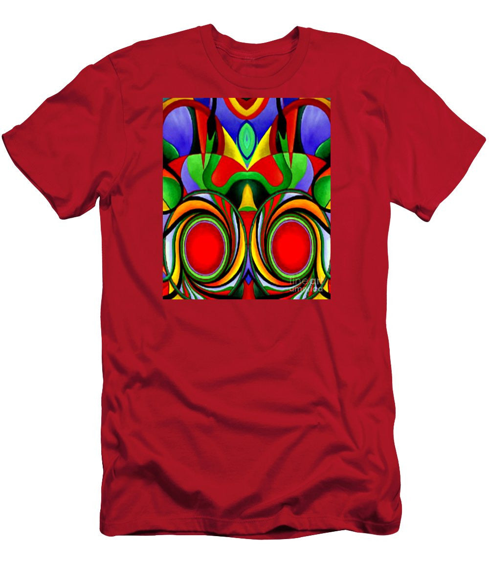 Men's T-Shirt (Slim Fit) - Mandala 9702