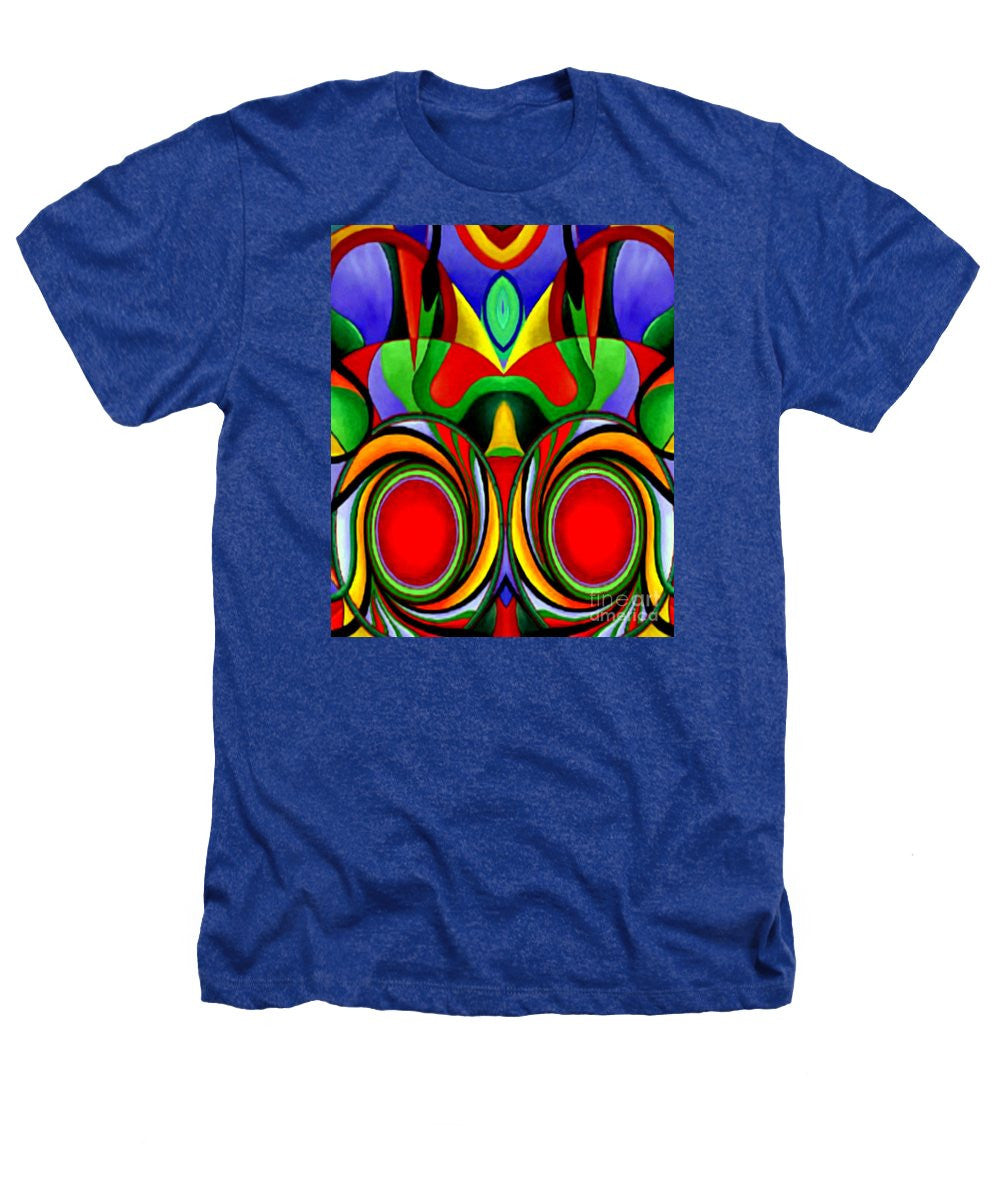 T-shirt Heathers - Mandala 9702