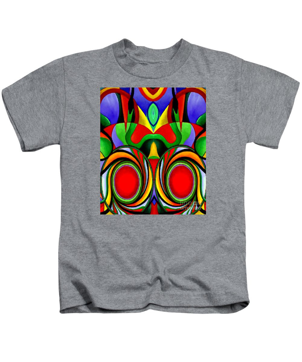 T-shirt pour enfant - Mandala 9702