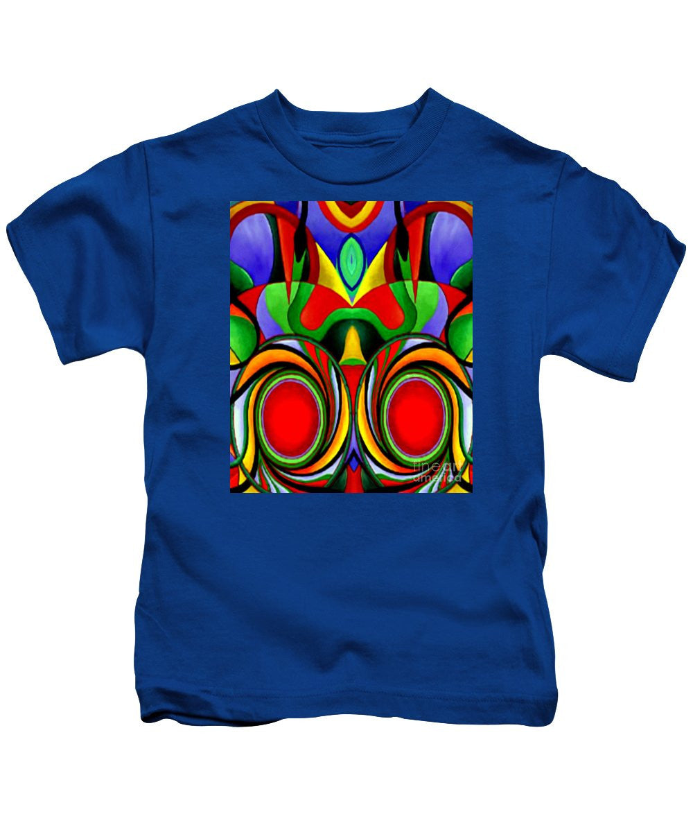 T-shirt pour enfant - Mandala 9702