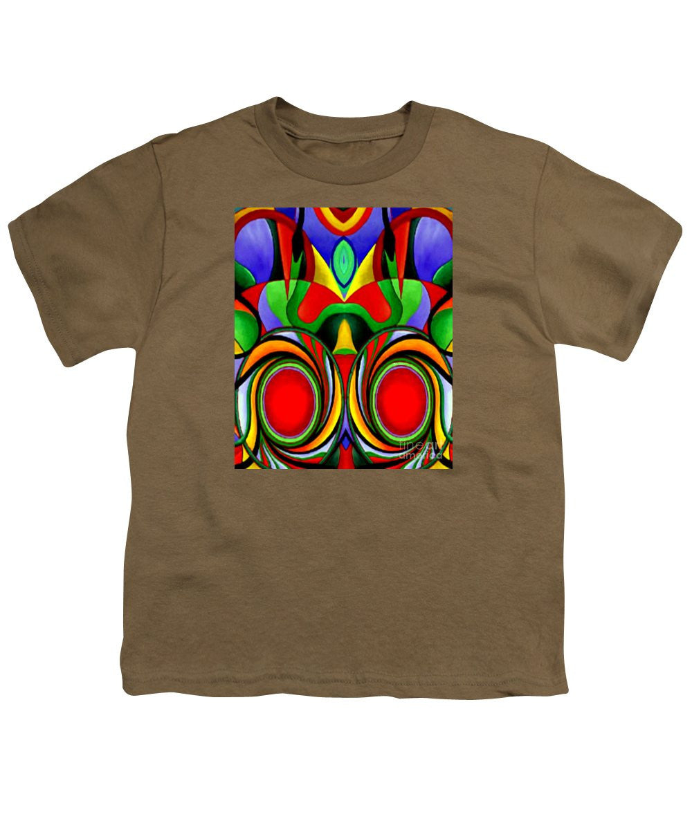 Youth T-Shirt - Mandala 9702