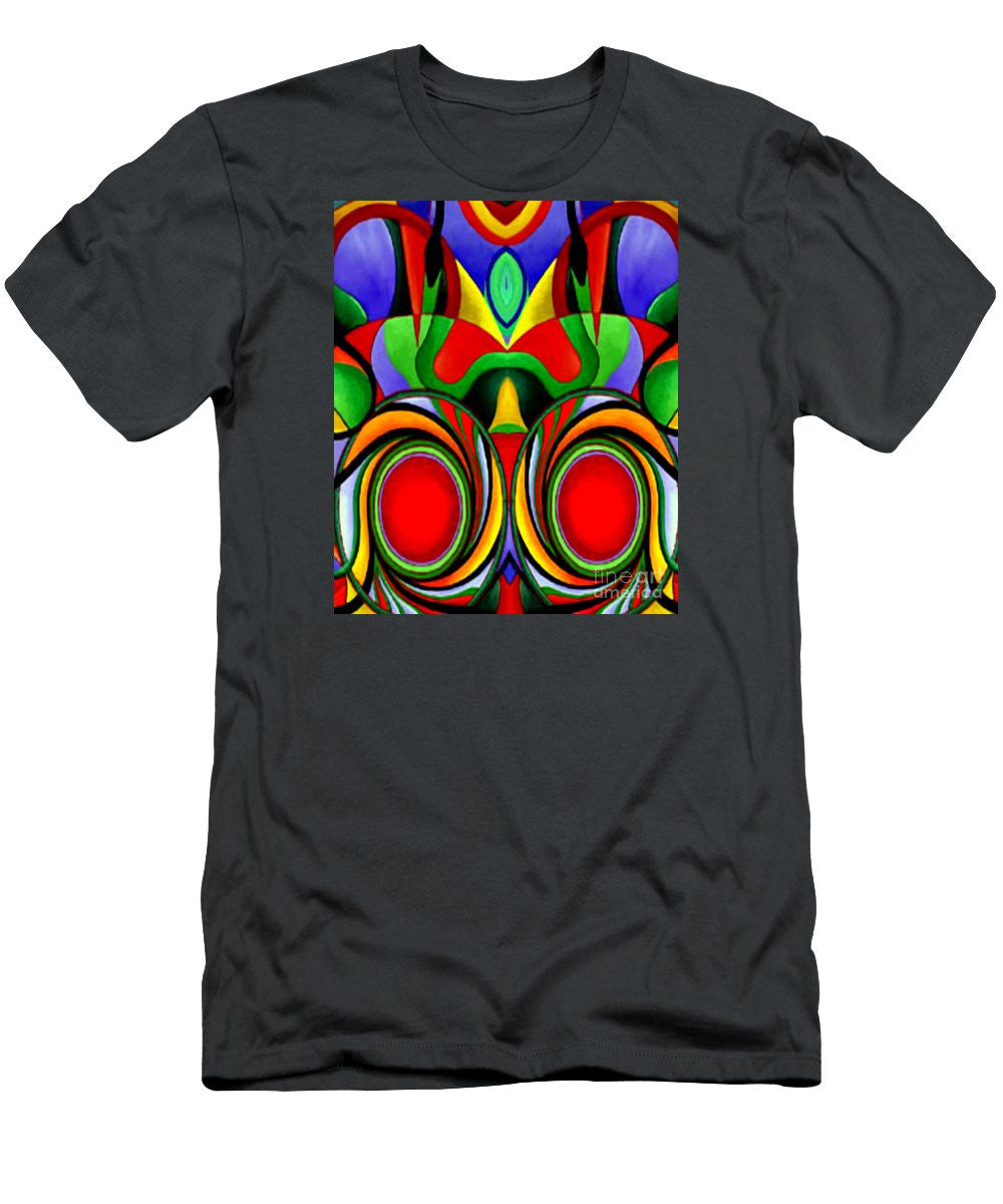 Men's T-Shirt (Slim Fit) - Mandala 9702